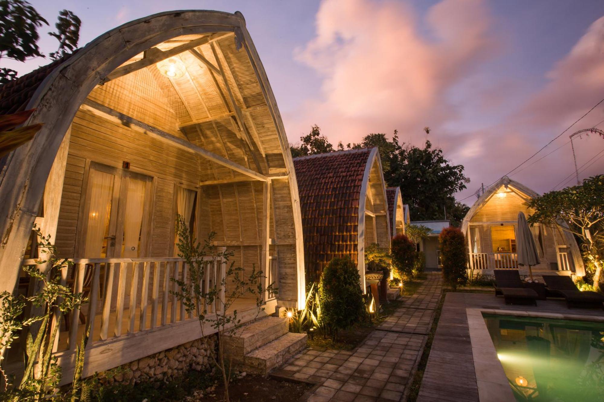 Wage Cottage Sakti Exteriér fotografie