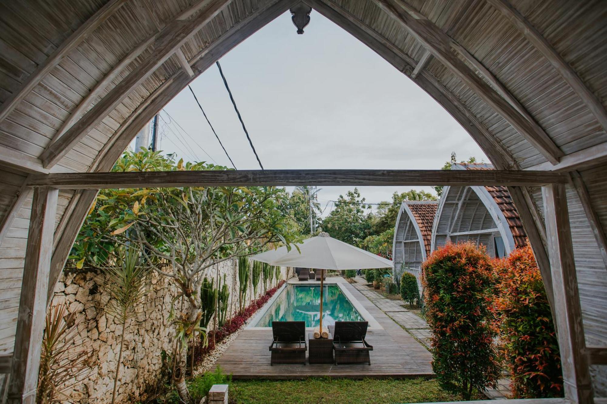 Wage Cottage Sakti Exteriér fotografie