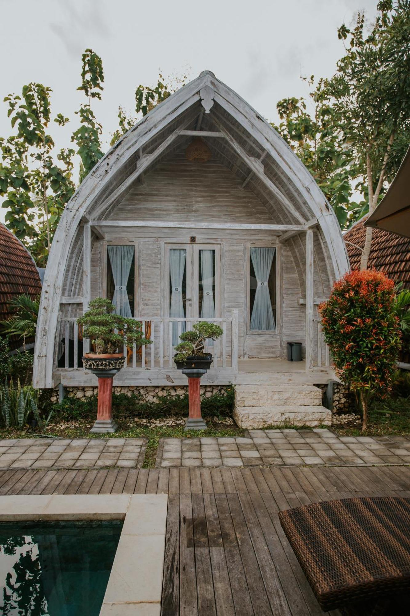 Wage Cottage Sakti Exteriér fotografie