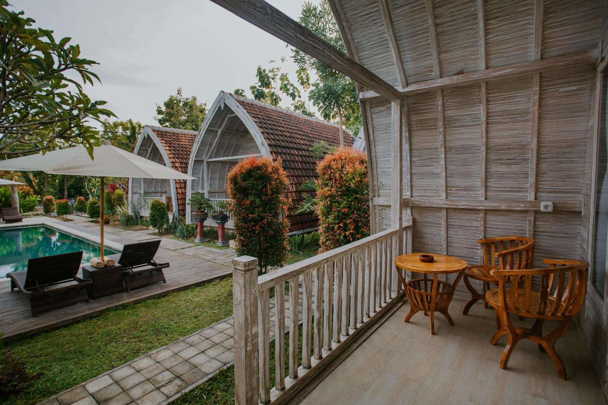 Wage Cottage Sakti Exteriér fotografie