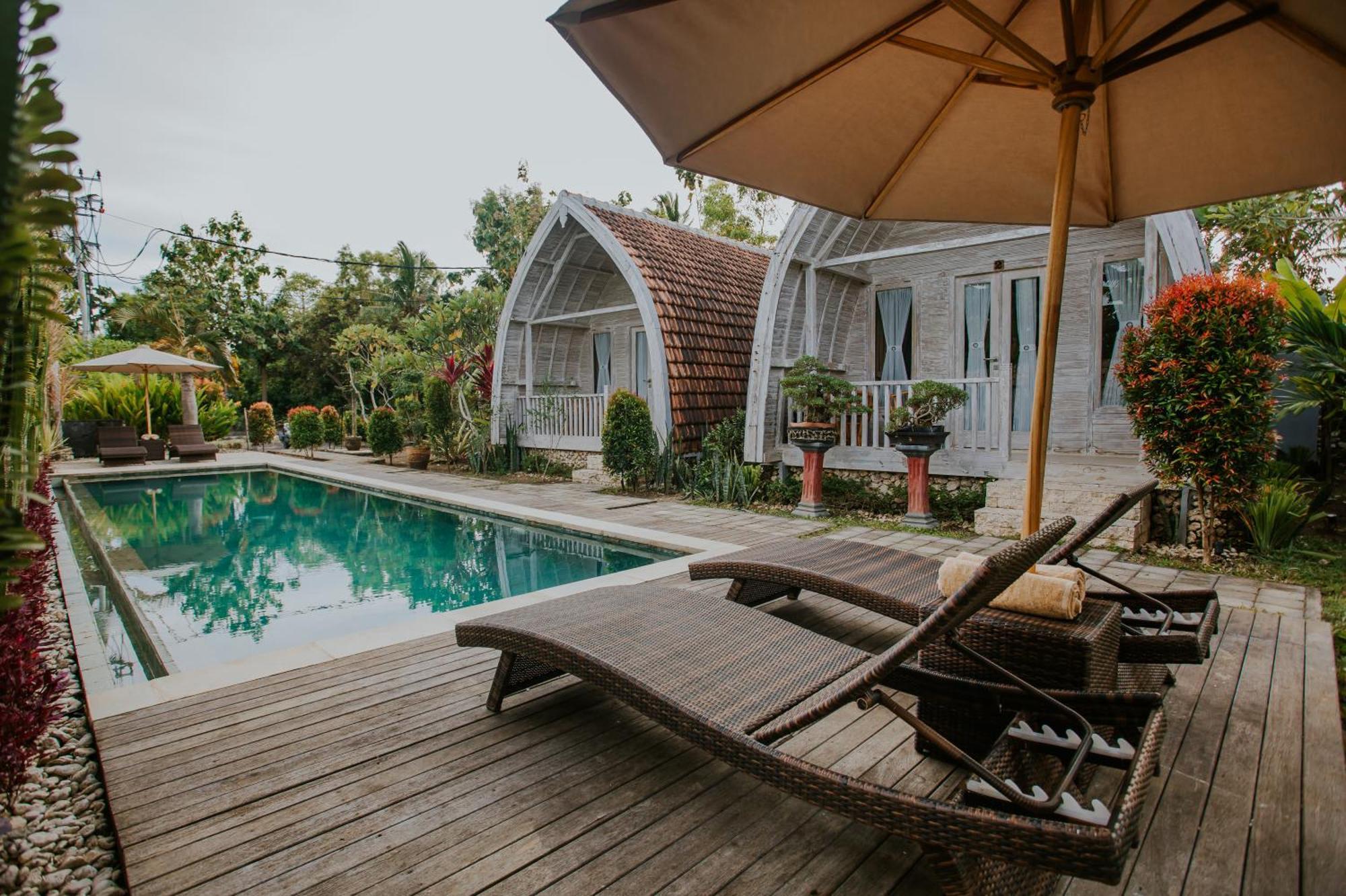 Wage Cottage Sakti Exteriér fotografie